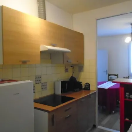 アパート T4 Plein Centre ルルド